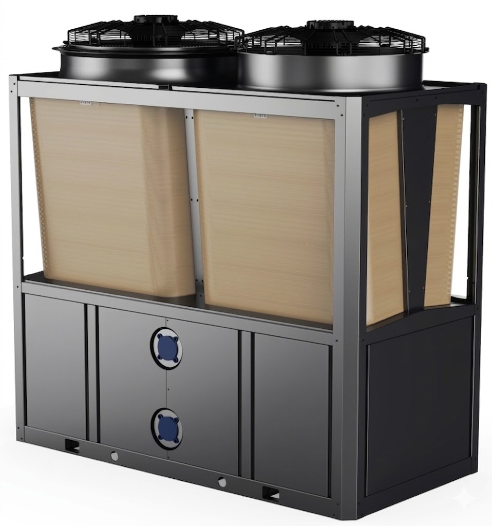 Коммерческие тепловые насосы R290 50кВт и 75кВт
