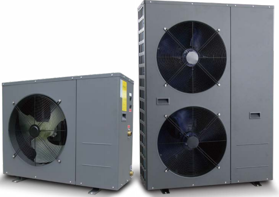 Моноблочные тепловые насосы R32 12-31кВт